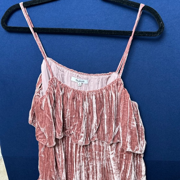 Madewell Velvet Blush Camisole - Picture 6 of 8